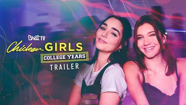 Chicken Girls: The College Years Poster 4