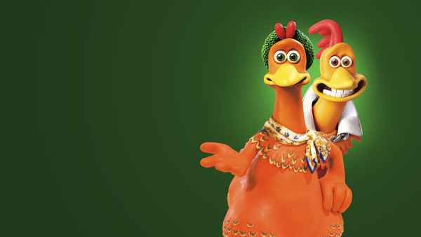 Chicken Run Poster 3