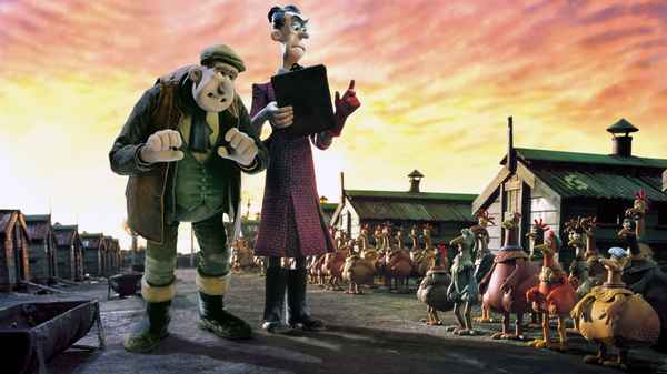 Chicken Run Poster 4