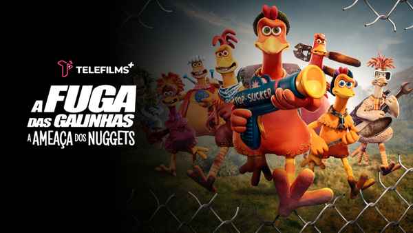 Chicken Run: Dawn of the Nugget Poster 2