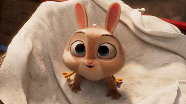 Chickenhare and the Hamster of Darkness Poster 2