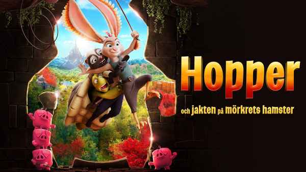 Chickenhare and the Hamster of Darkness Poster 1