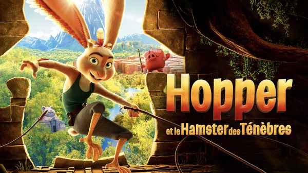 Chickenhare and the Hamster of Darkness Poster 6