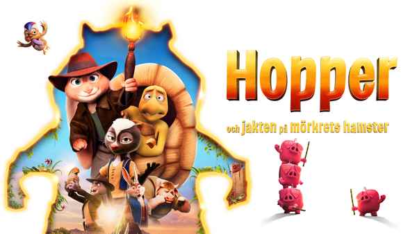 Chickenhare and the Hamster of Darkness Poster 4