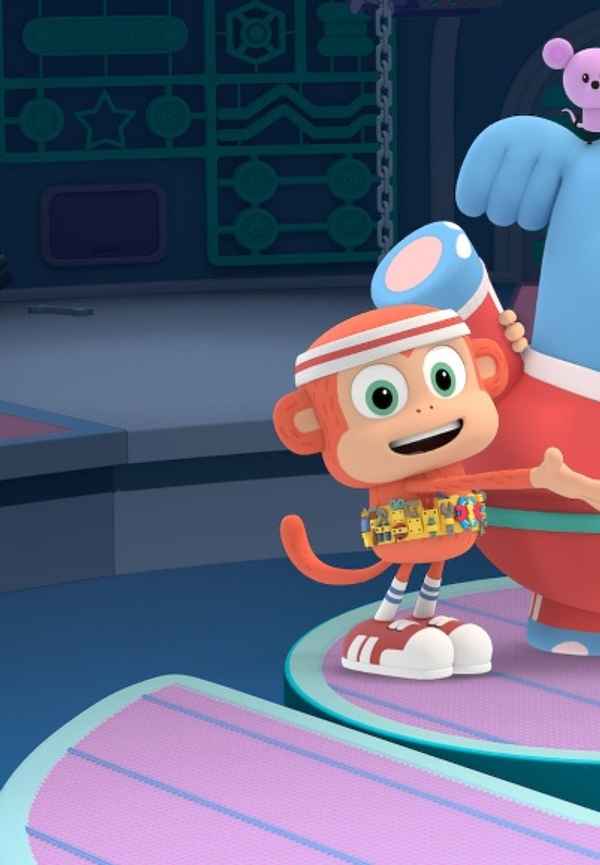 Chico Bon Bon: Monkey with a Tool Belt Poster 7