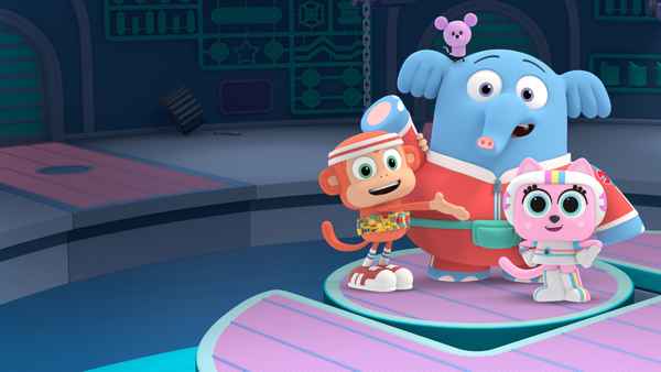 Chico Bon Bon: Monkey with a Tool Belt Poster 2