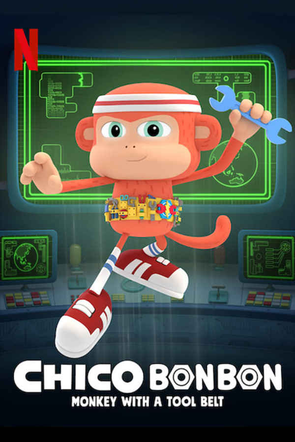 Chico Bon Bon: Monkey with a Tool Belt Poster 6
