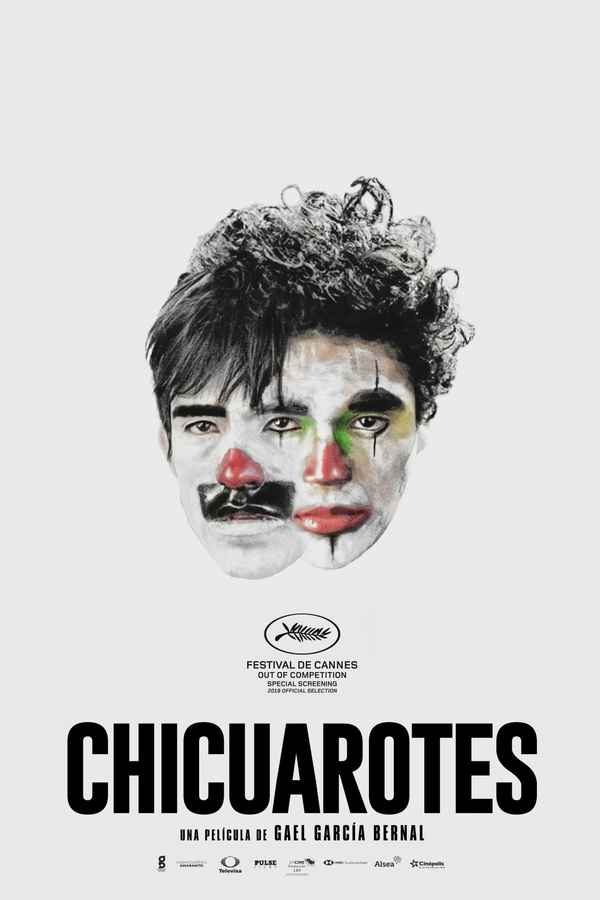 Chicuarotes Poster 2