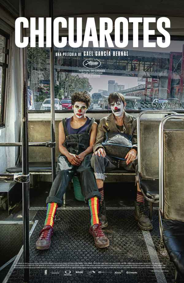 Chicuarotes Poster 4