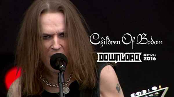 Children Of Bodom - Download Festival 2016 Poster 3