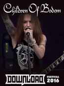 Children Of Bodom - Download Festival 2016 Poster 2