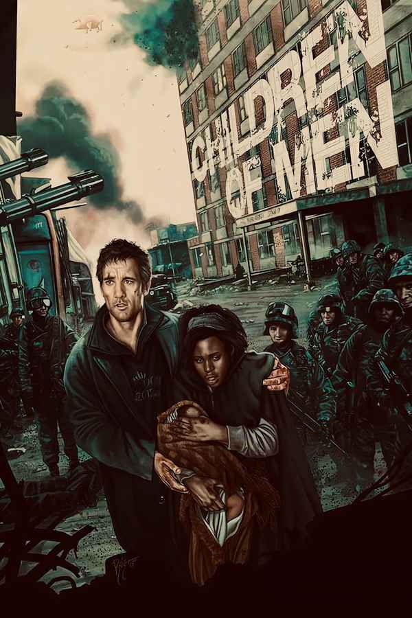 Children of Men Poster 4