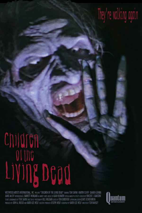 Children of the Living Dead Poster 2