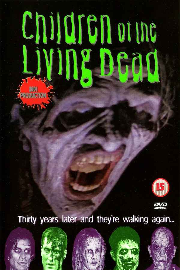 Children of the Living Dead Poster 1
