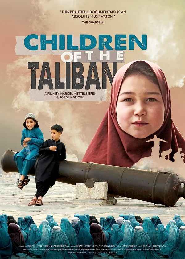 Children of the Taliban Poster 3