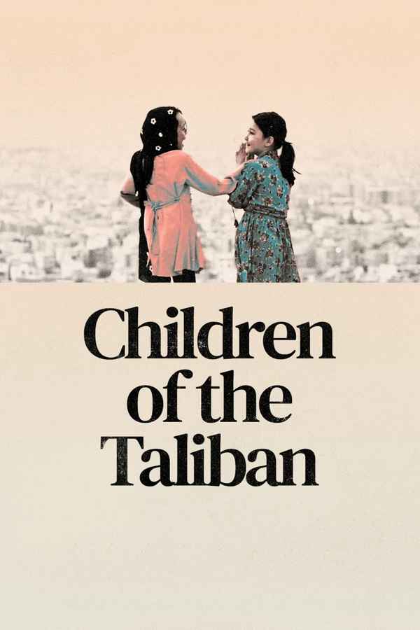Children of the Taliban Poster 2