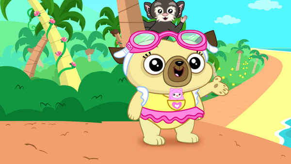 Chip and Potato: Chip’s Holiday Poster 1