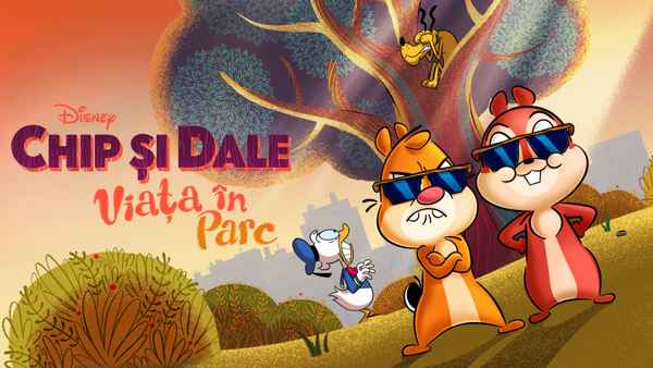 Chip 'n' Dale: Park Life Poster 2