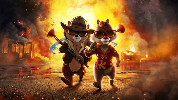 Chip 'n' Dale: Rescue Rangers Poster 5