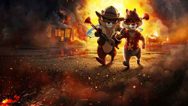 Chip 'n' Dale: Rescue Rangers Poster 1