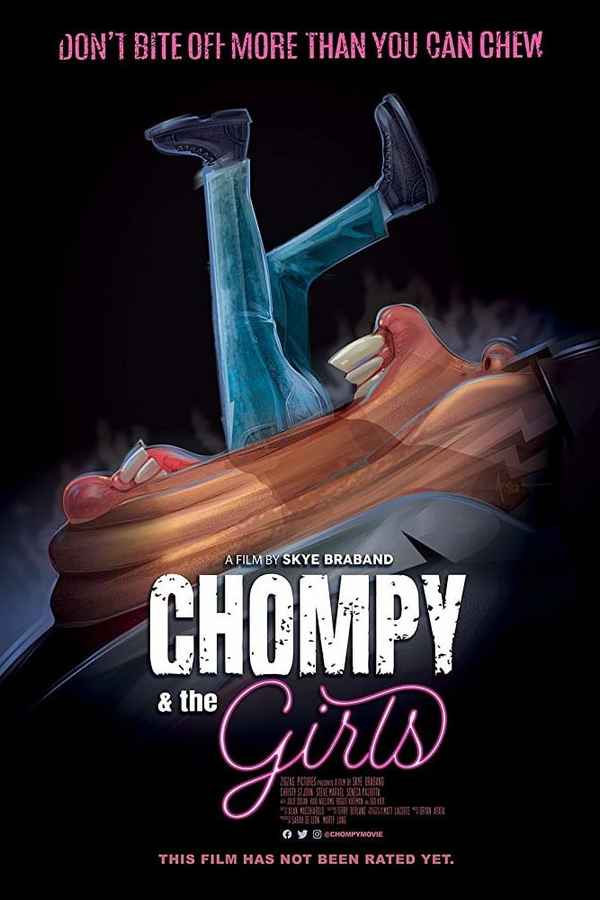 Chompy & The Girls Poster 3