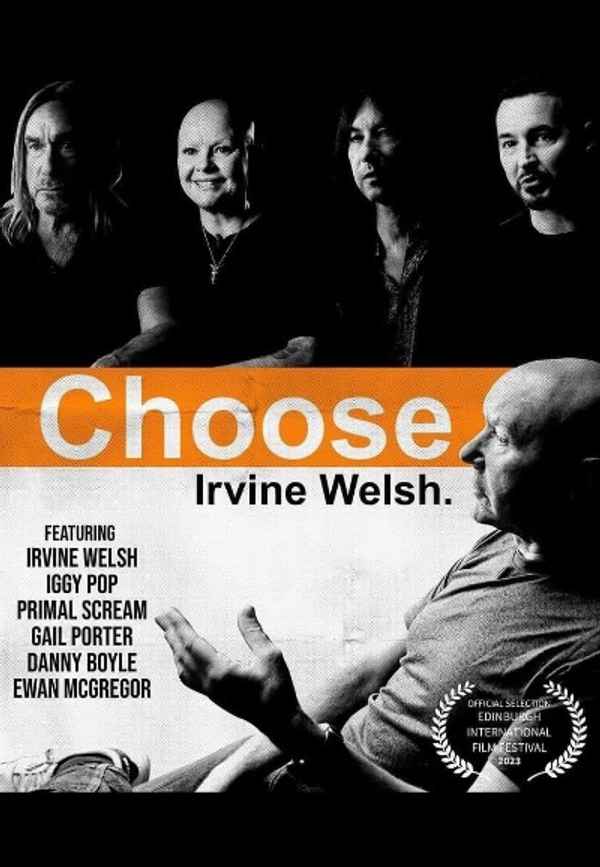 Choose Irvine Welsh Poster 2