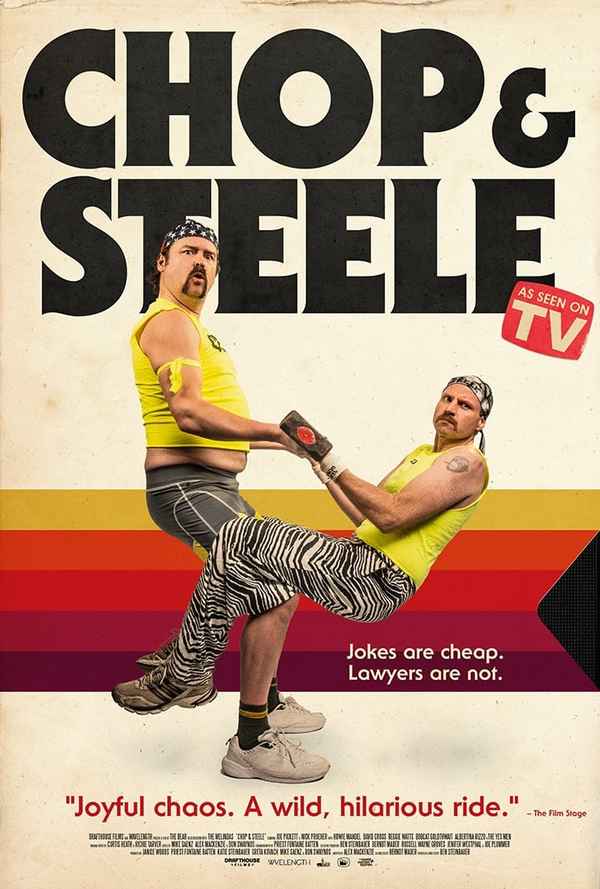 Chop and Steele Poster 3