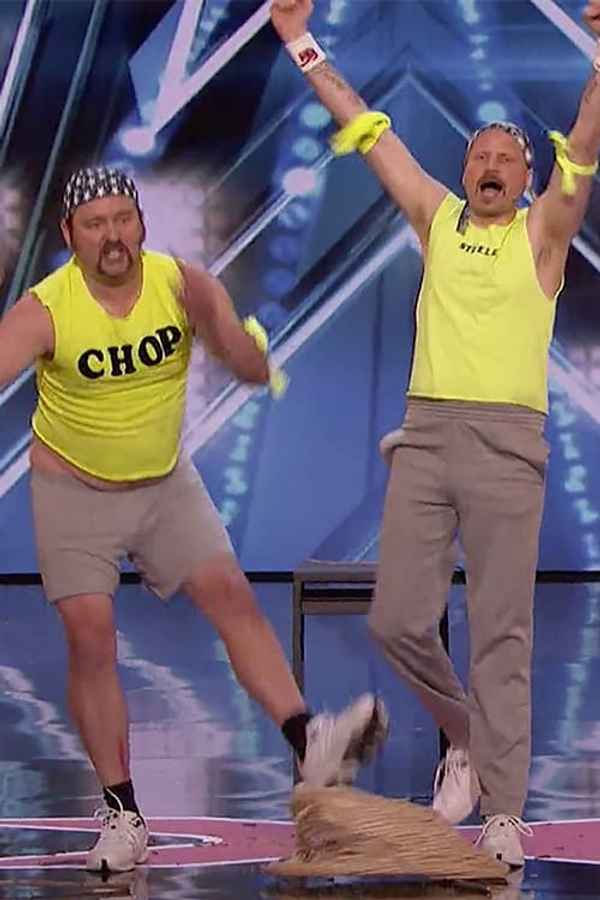 Chop and Steele Poster 6