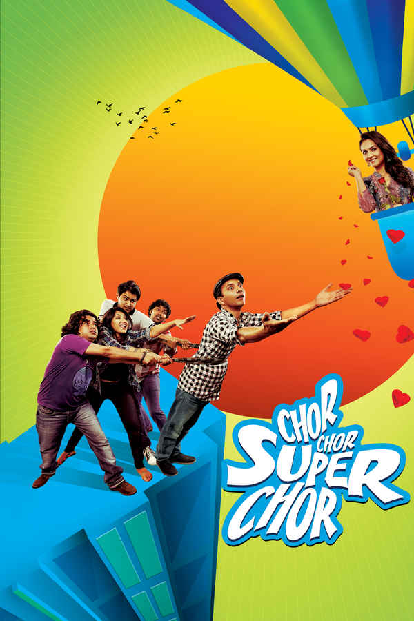 Chor Chor Super Chor Poster 4
