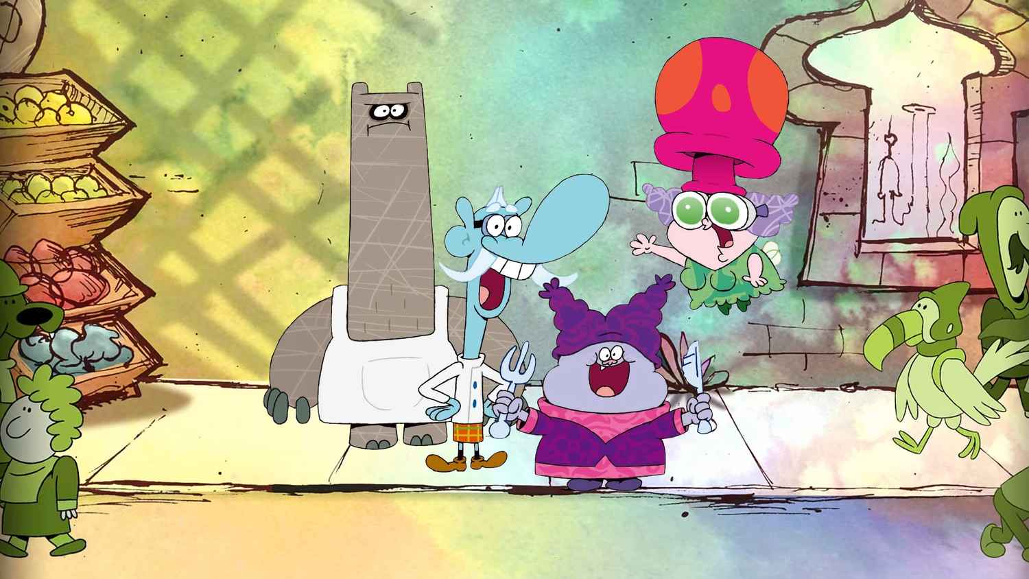 Watch Chowder Online, All Seasons or Episodes, Comedy | Show/Web Series