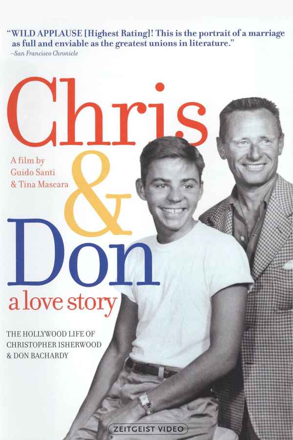 Chris & Don: A Love Story Poster 6