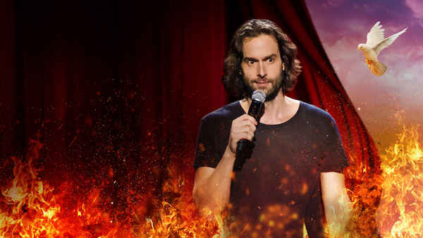Chris D'Elia: Man on Fire Poster 2