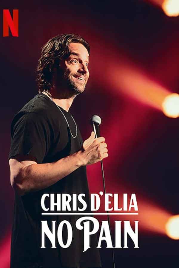 Chris D'Elia: No Pain Poster 6