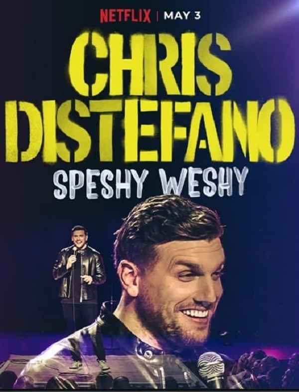 Chris Distefano: Speshy Weshy Poster 5