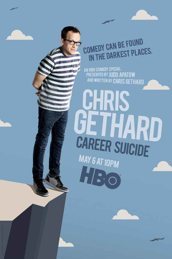 Chris Gethard: Career Suicide Poster 1