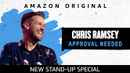 Chris Ramsey: Approval Needed Poster 3
