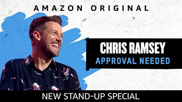 Chris Ramsey: Approval Needed Poster 3