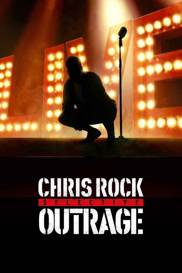 Chris Rock: Selective Outrage Poster 3