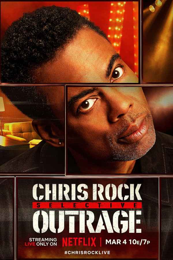 Chris Rock: Selective Outrage Poster 2
