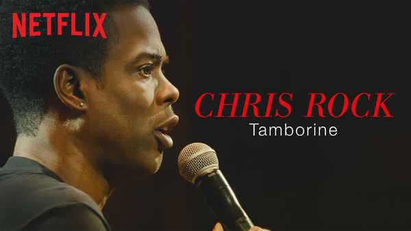 Chris Rock: Tamborine Poster 2