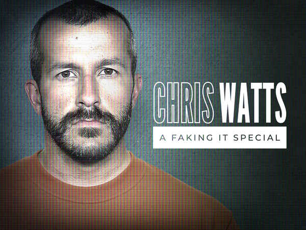Chris Watts: A Faking It Special Poster 6