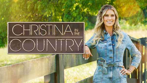 Christina in the Country Poster 1