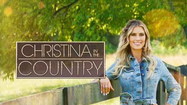 Christina in the Country Poster 5