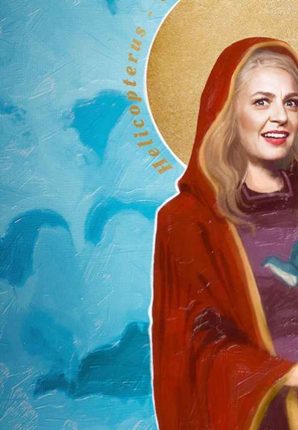 Christina P: Mother Inferior Poster 4