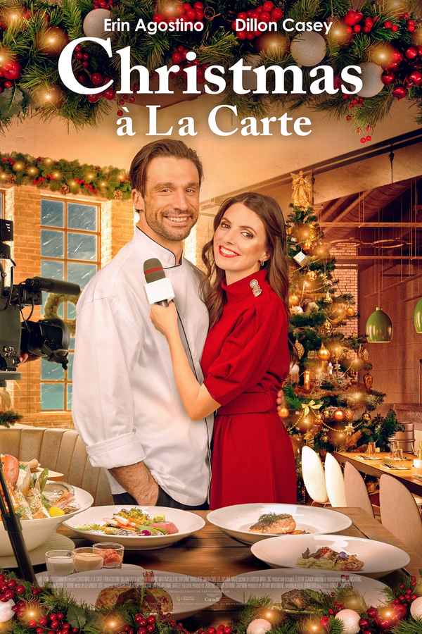 Christmas à la Carte Poster 5