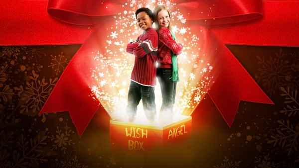 Christmas Angel Poster 2