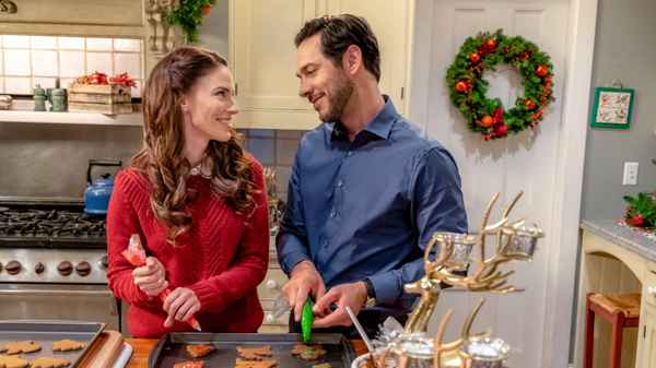 Christmas at Pemberley Manor Poster 1