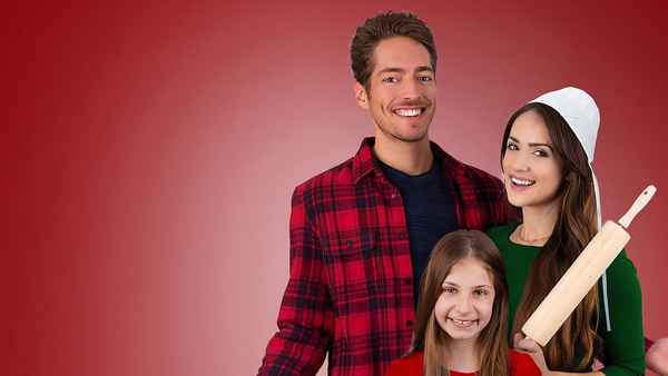 Christmas at the Amish Bakery Poster 3