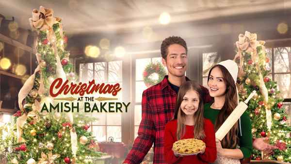 Christmas at the Amish Bakery Poster 1