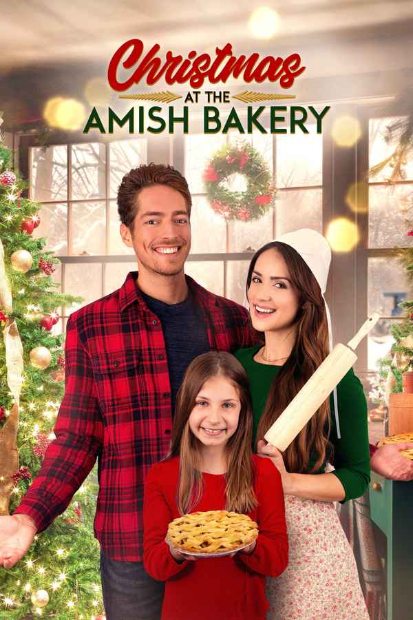 Christmas at the Amish Bakery Poster 4